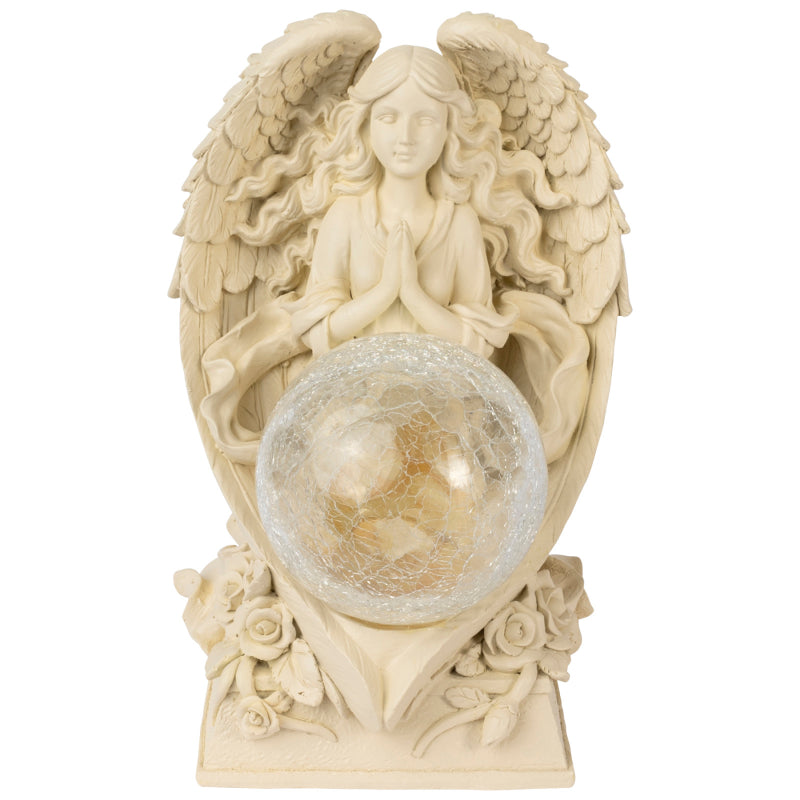 Moonrays Solar LED Decoration Lamp - Angel - 17x17x25cm