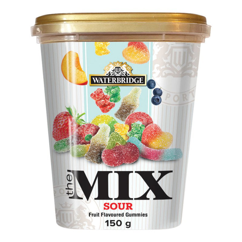 Waterbridge The Mix Gummy Candy - Sour - 150g