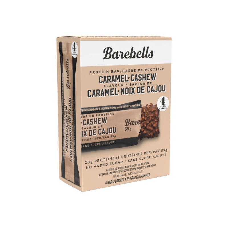 Barebells Protein Bar - Caramel Cashew - 4x55g