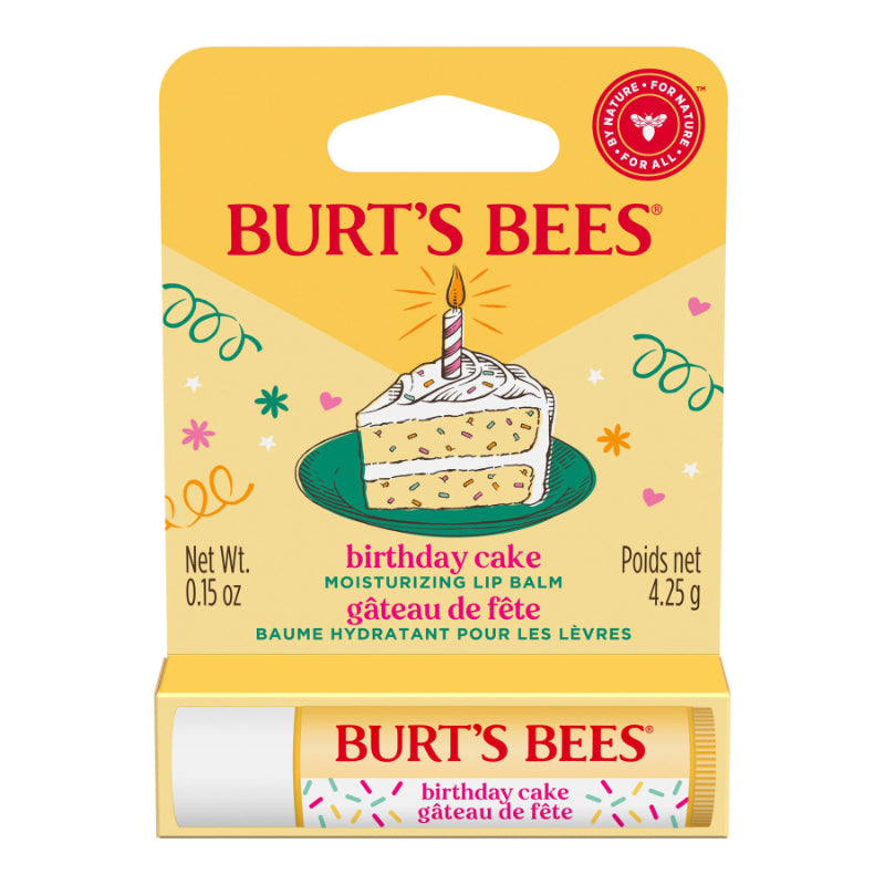 Burt's Bees Moisturizing Lip Balm - Birthday Cake
