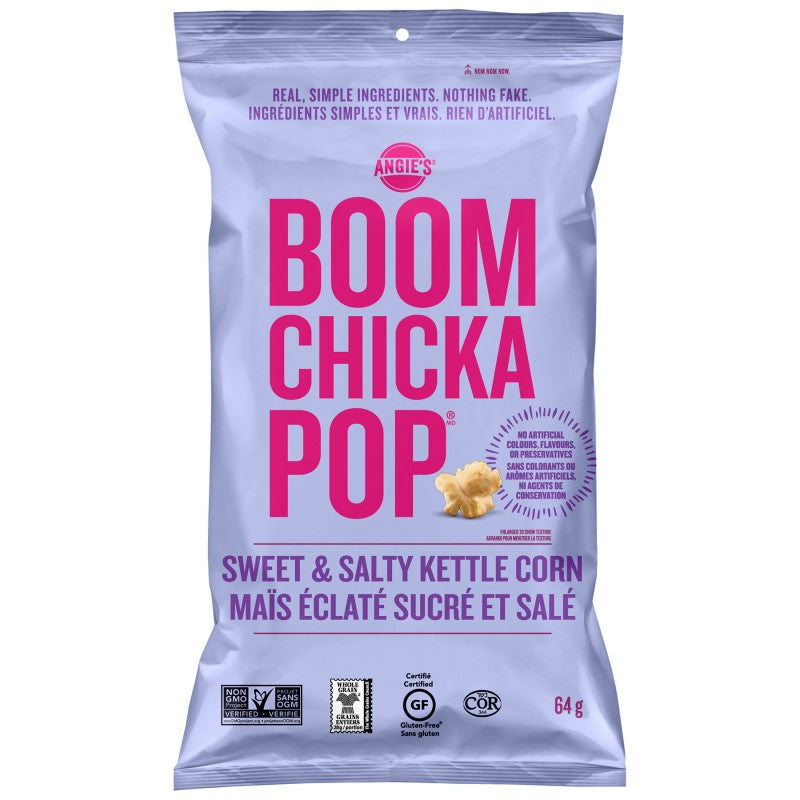 Angie's Boomchickapop Popcorn - Sweet & Salty - 64g