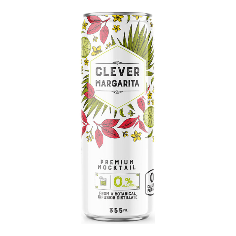 Clever Mocktails Cocktail Mix - Clever Margarita - 355ml