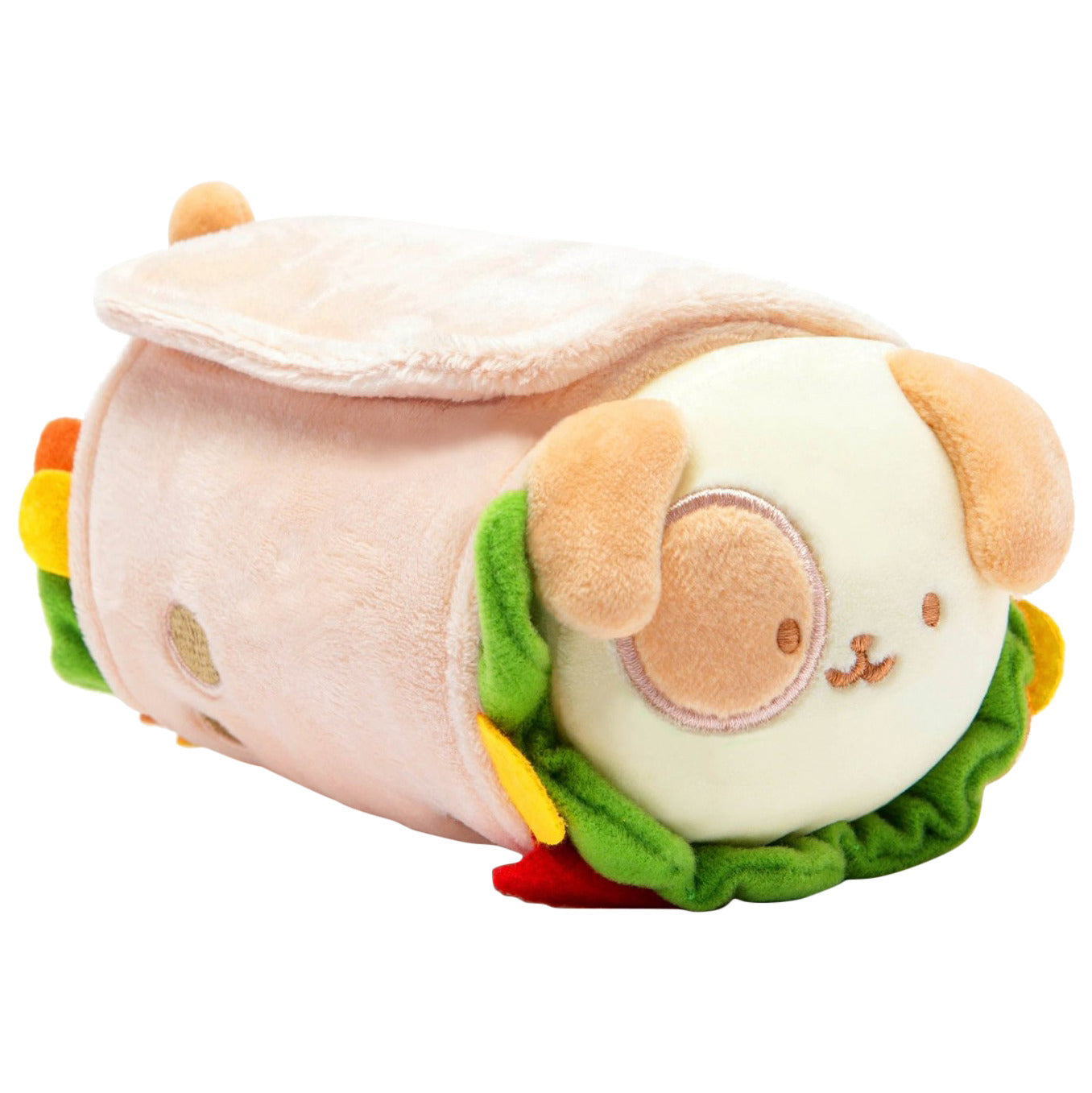Anirollz Burrito Puppiroll Small Outfitz Plush