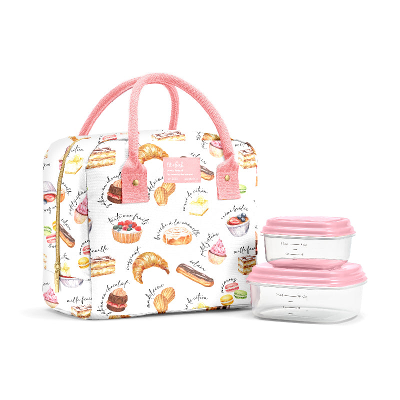 Fit + Fresh Bloomington Thermo Lunch Kit - Boulangerie