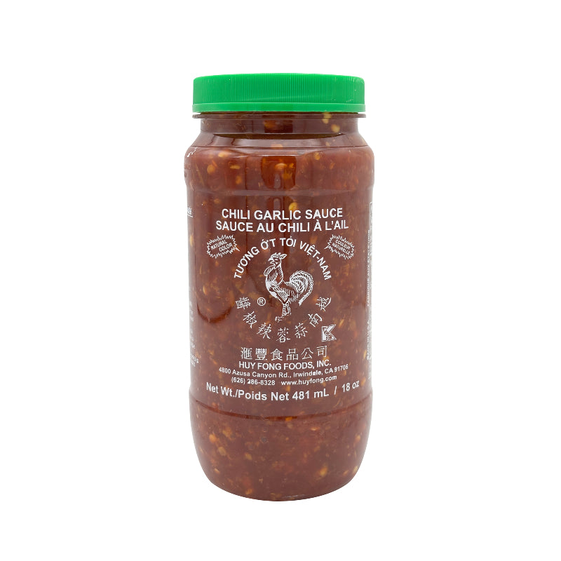 Huy Fong Chili Garlic Sauce - 481ml