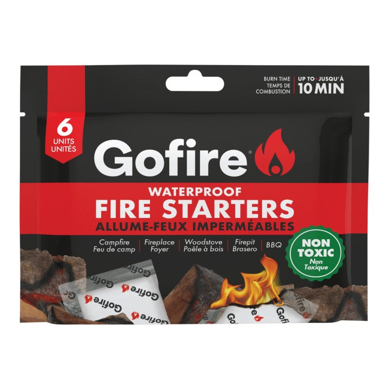 Gofire Ultimate All Purpose Fire Starter - 6's