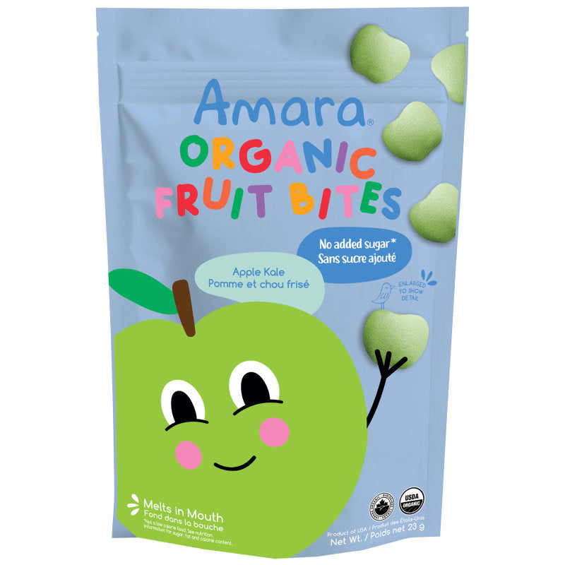Amara Apple Kale Fruit Bites - 23g