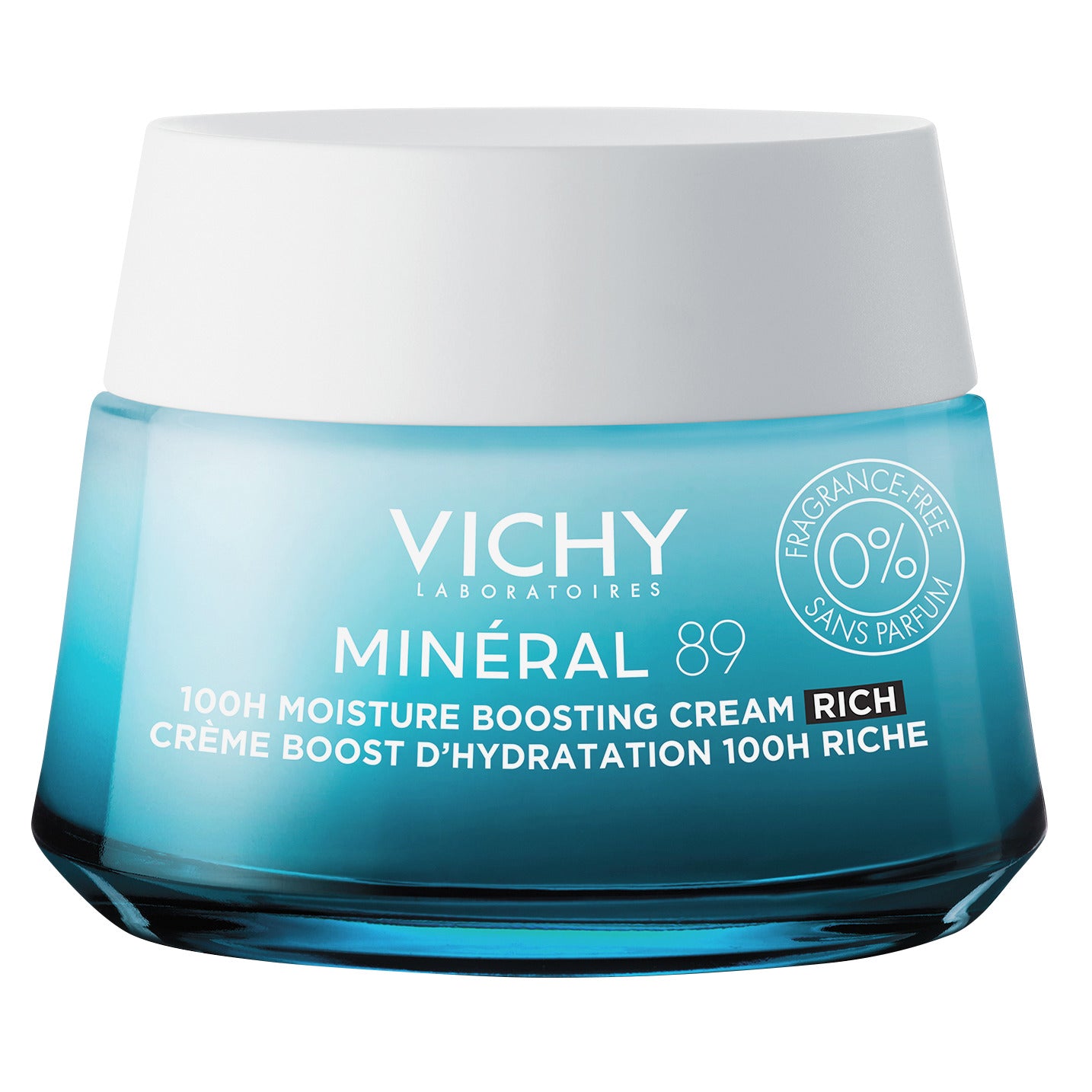 Vichy Mineral 89 100H Moisture Boosting Rich Cream - 50ml