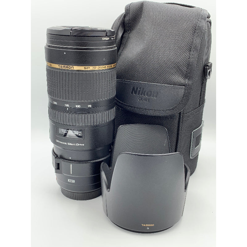 USED: Tamron SP 70-200mm F/2.8 Di VC USD G2 Lens - 8/10 - #10339