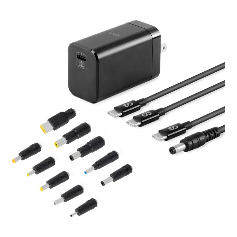 LOGiiX USB-C Universal Laptop Charging Kit - LGX-13833