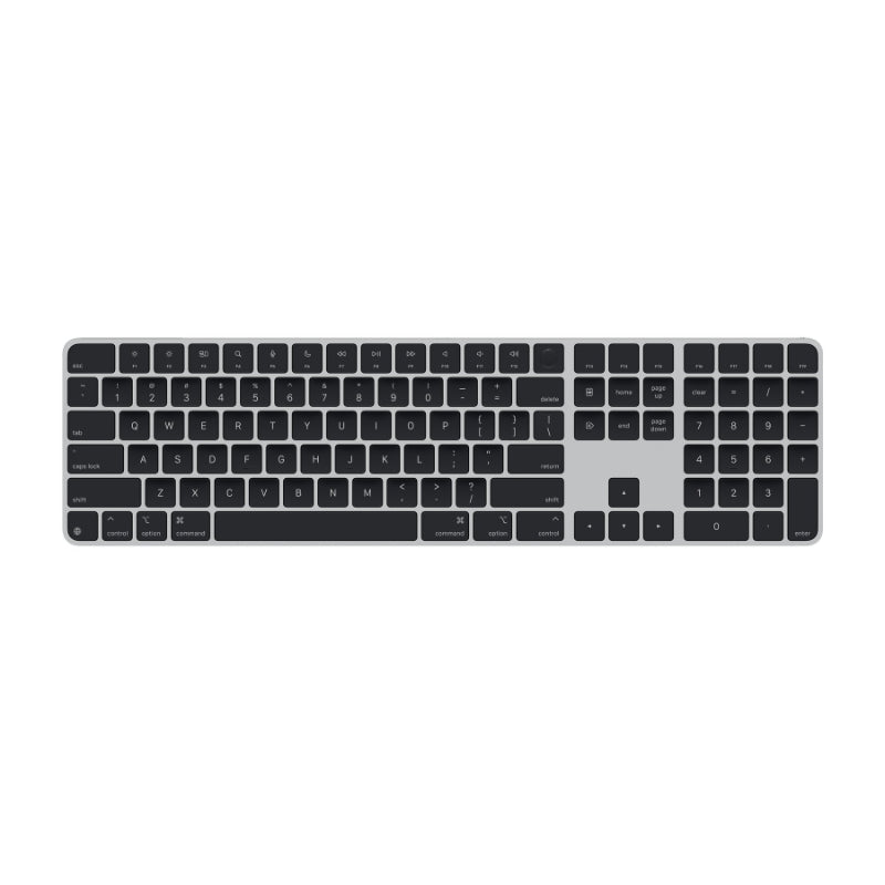 Apple Magic Keyboard with Touch ID and Numeric Keypad - Black Keys - MXK83LL/A