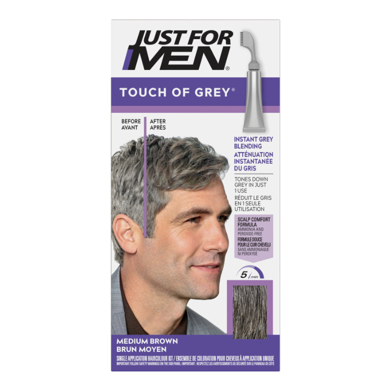 Just for Men Touch of Grey Hair Colouring