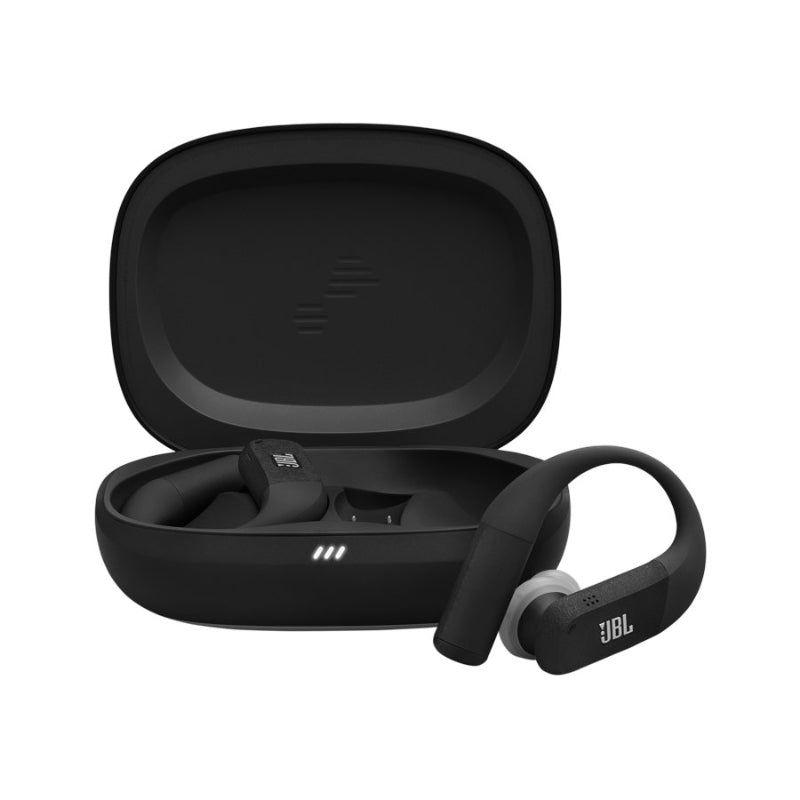 JBL Endurance Peak 4 True Wireless Earbuds - Black/Gray - JBLENDUPEAK4BLKGAM