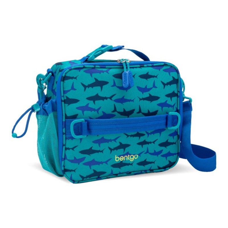 Bentgo Kids Prints Thermo Lunch Bag - Sharks
