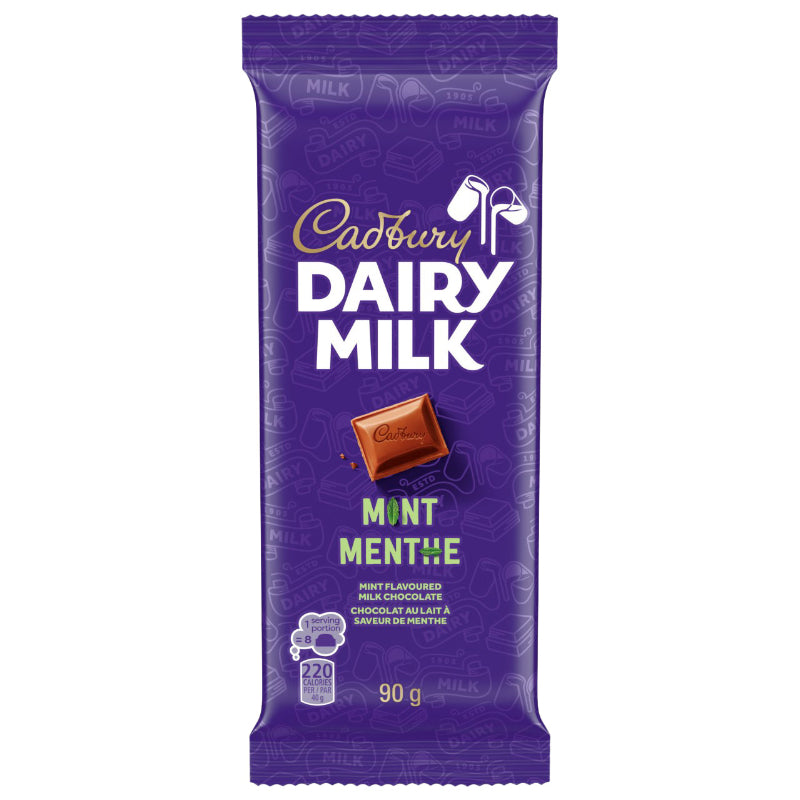 Cadbury Dairy Milk Mint Chocolate - 90g