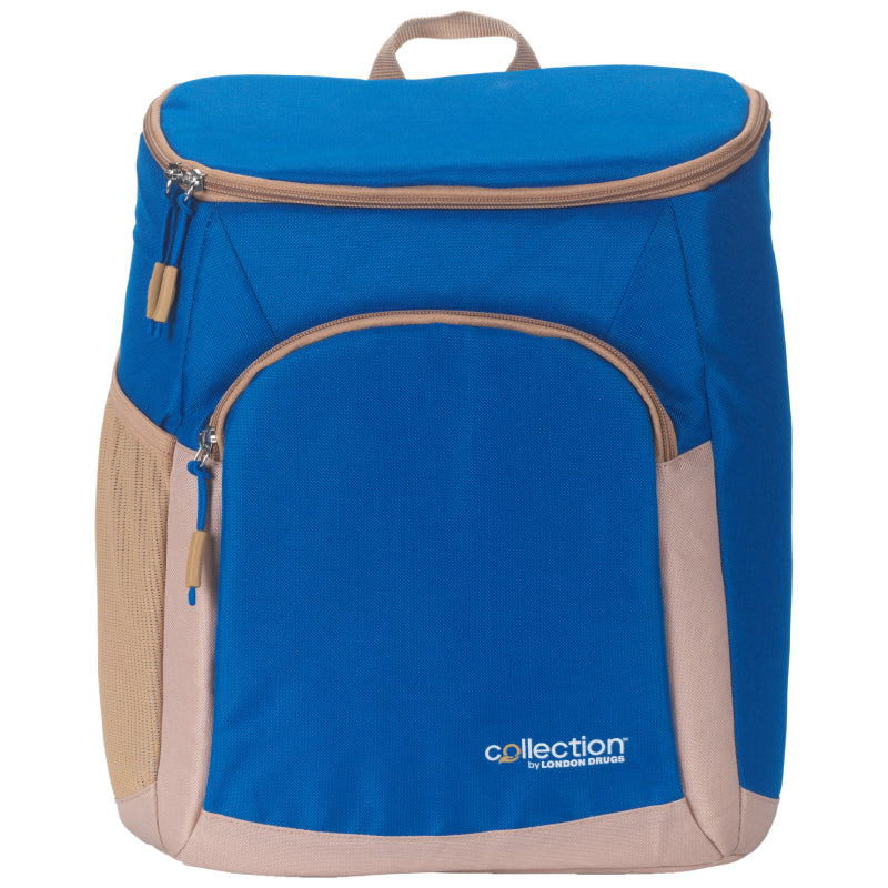 Collection by London Drugs Backpack Cooler - Blue - 18 Can