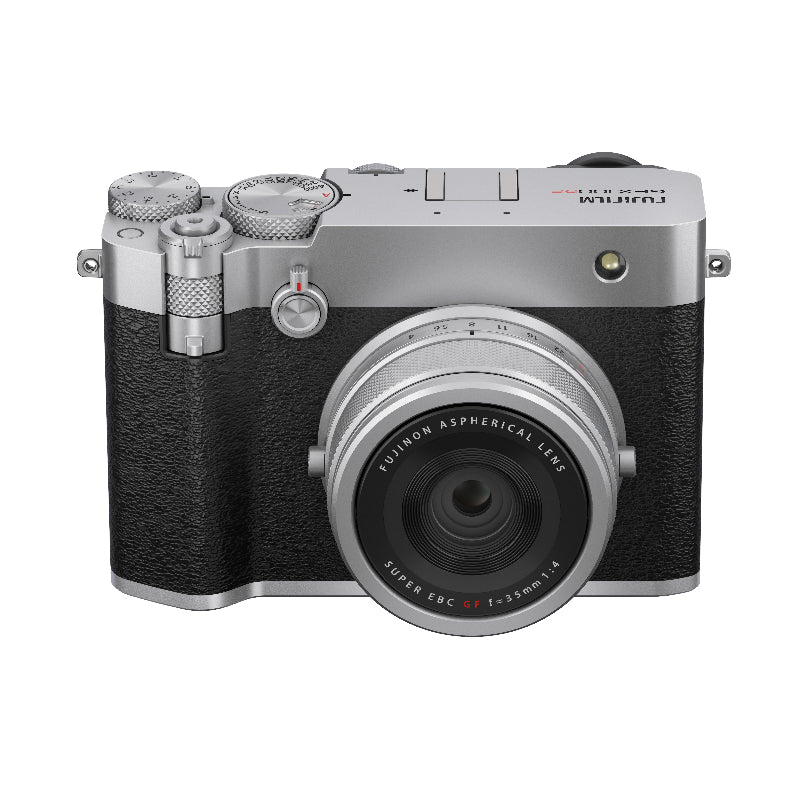 Fujifilm GFX100RF Mirrorless Digital Camera - Silver - 600024532
