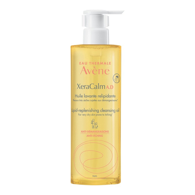 Eau Thermale Avene XeraCalm A.D Lipid-Replenishing Cleansing Oil - 400ml