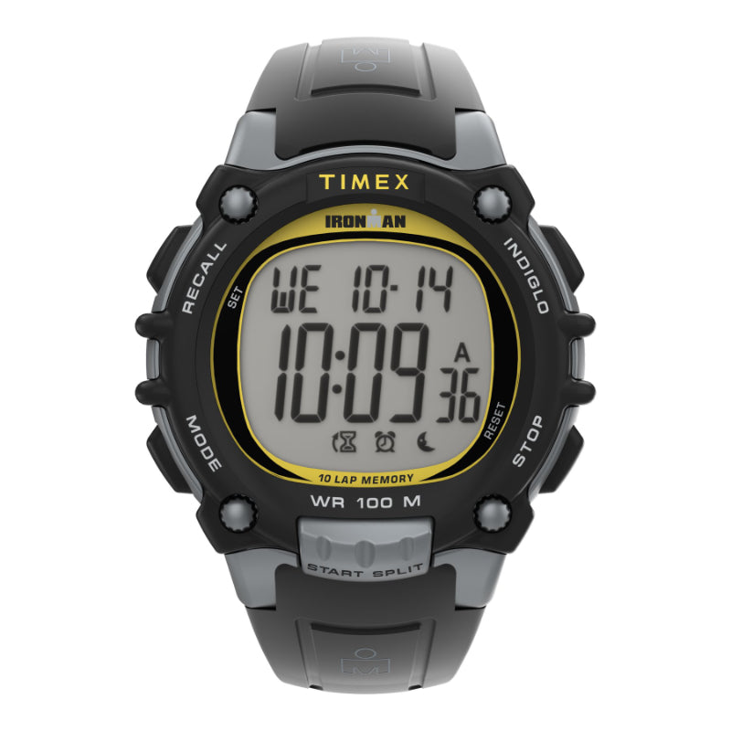 Timex Ironman Classic 10 Wristwatch - Gray - TW5M646009J