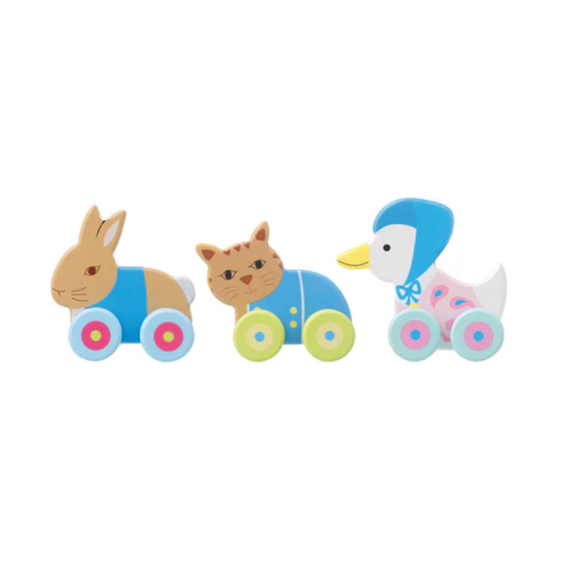 Peter Rabbit Beatrix Potter First Push Toys - 2.76x2.76x2.56 Inch