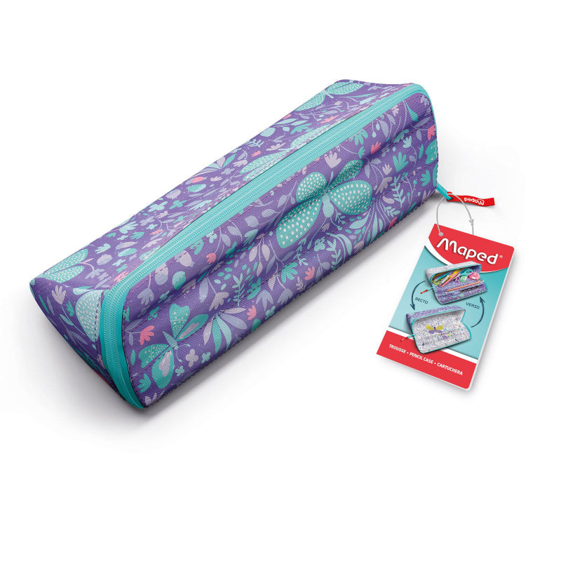 Maped Recto-Verso Pencil Case - Butterfly