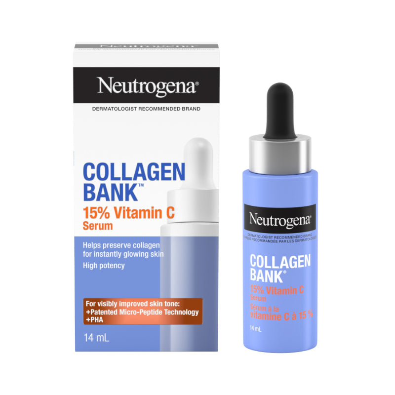 Neutrogena Collagen Bank 15% Vitamin C Serum - 14ml