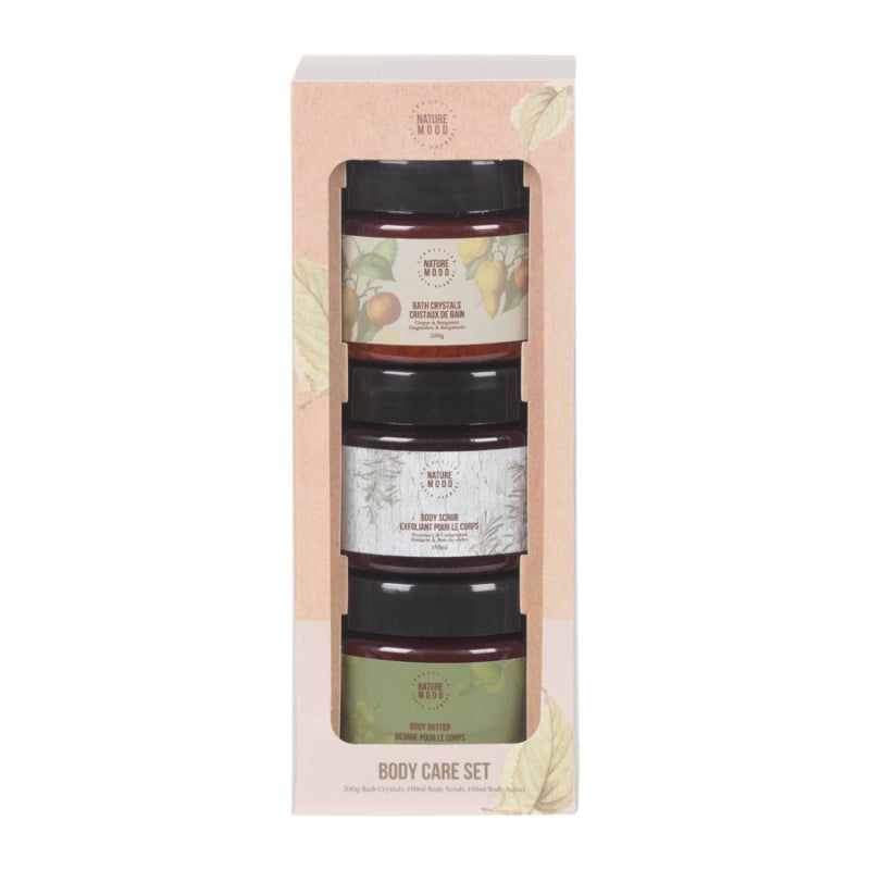 Nature Mood Body Care Set - 3 pieces