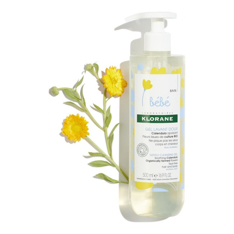 Klorane Bebe Body/Hair Wash - 500ml