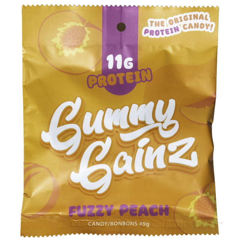 Gummy Gainz Sour Peach - 50g