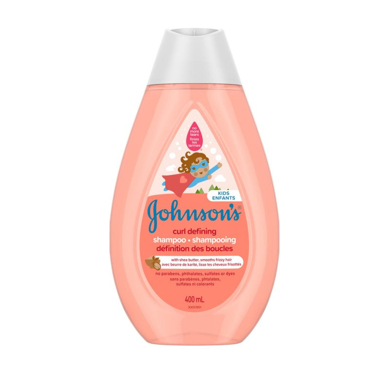 Johnson's Kids Curl Defining Shampoo - 400ml