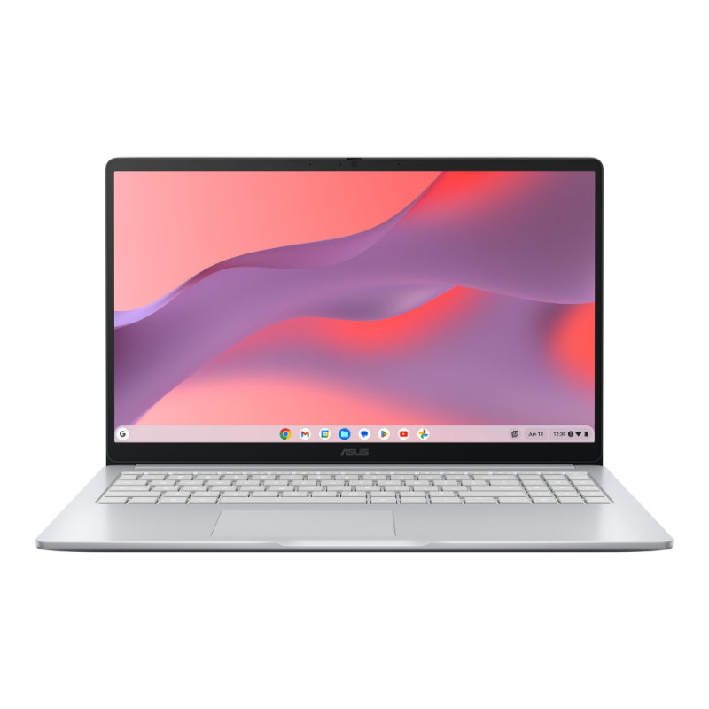 ASUS Chromebook CX15 - 15.6 Inch - 4 GB RAM - 64 GB SSD - Intel Celeron N4500 - Intel UHD Graphics - Pure Gray - CX1505CKA-DS03-CB