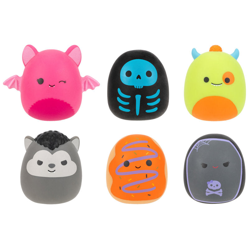 Squishmallows Squooshems - Halloween Collectible Plush Toy - 2.5inch - Assorted