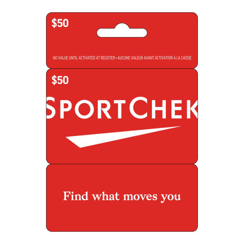 Sport Chek Gift Card - $50