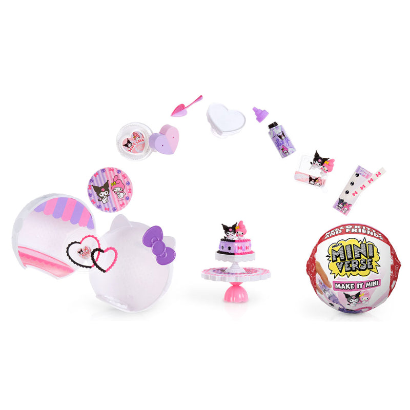 Miniverse Make It Mini Sanrio Series 2 - Assorted