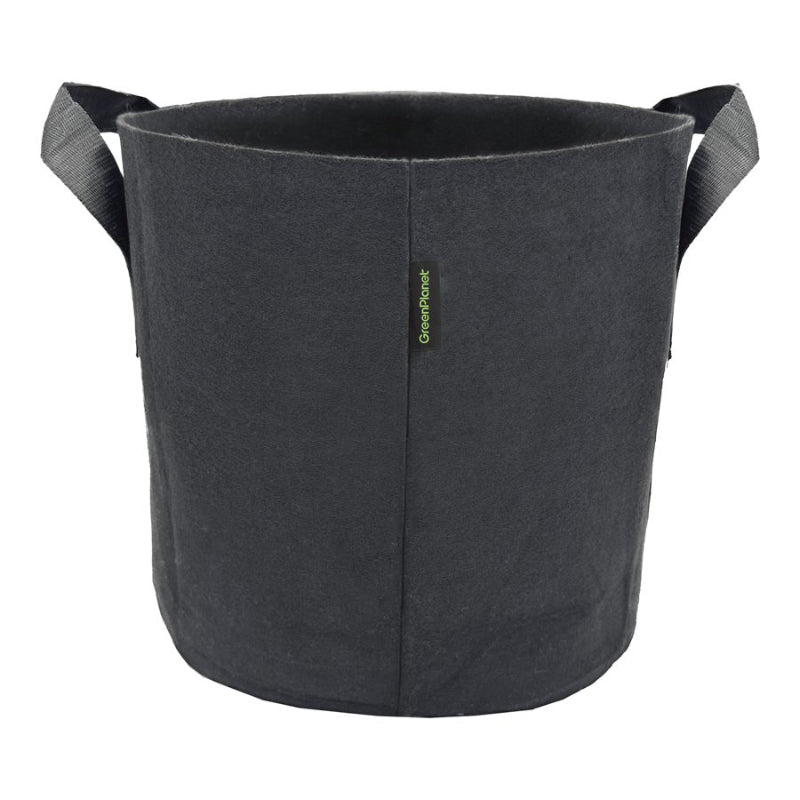 GreenPlanet Grow Bag - 7.57L - Black - 5's