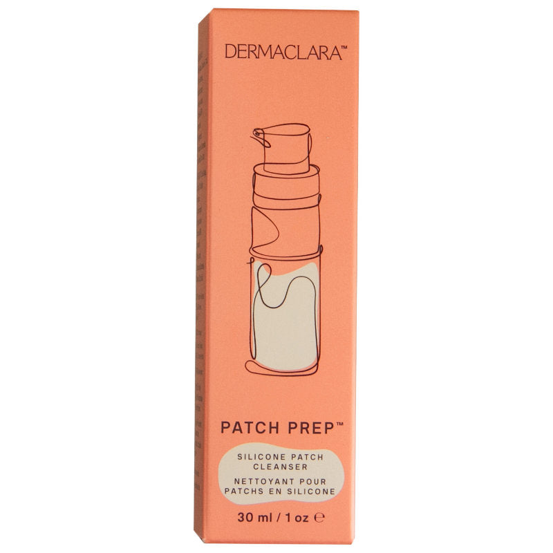 Dermaclara Patch Prep - Silicone Patch Cleaner for Anti-Wrinkle Face Patches - 30ml