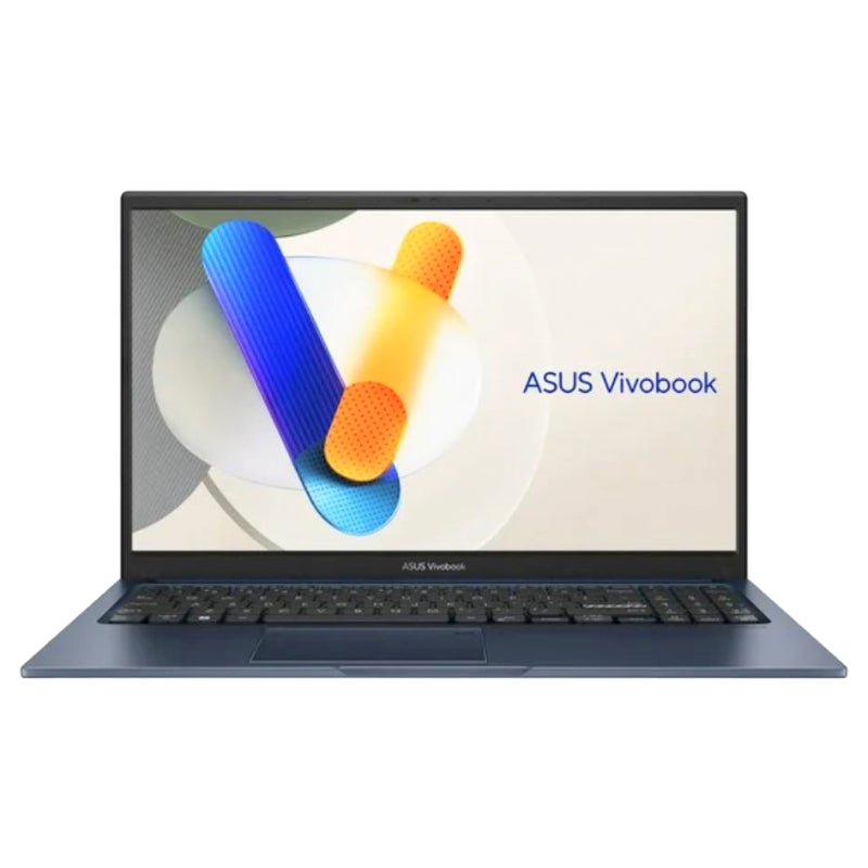 ASUS VivoBook 15 Notebook - 15.6 Inch - 8 GB RAM - 512 GB SSD NVMe - Intel Core i5 120U - Intel UHD Graphics - Quiet Blue - X1504VAP-WB51-CB