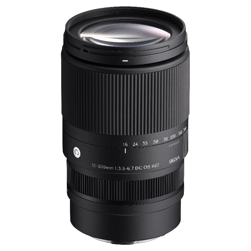 Sigma 16-300mm F3.5-6.7 DC OS | Contemporary Zoom Lens for Canon RF Mount - COS16300DCRFS