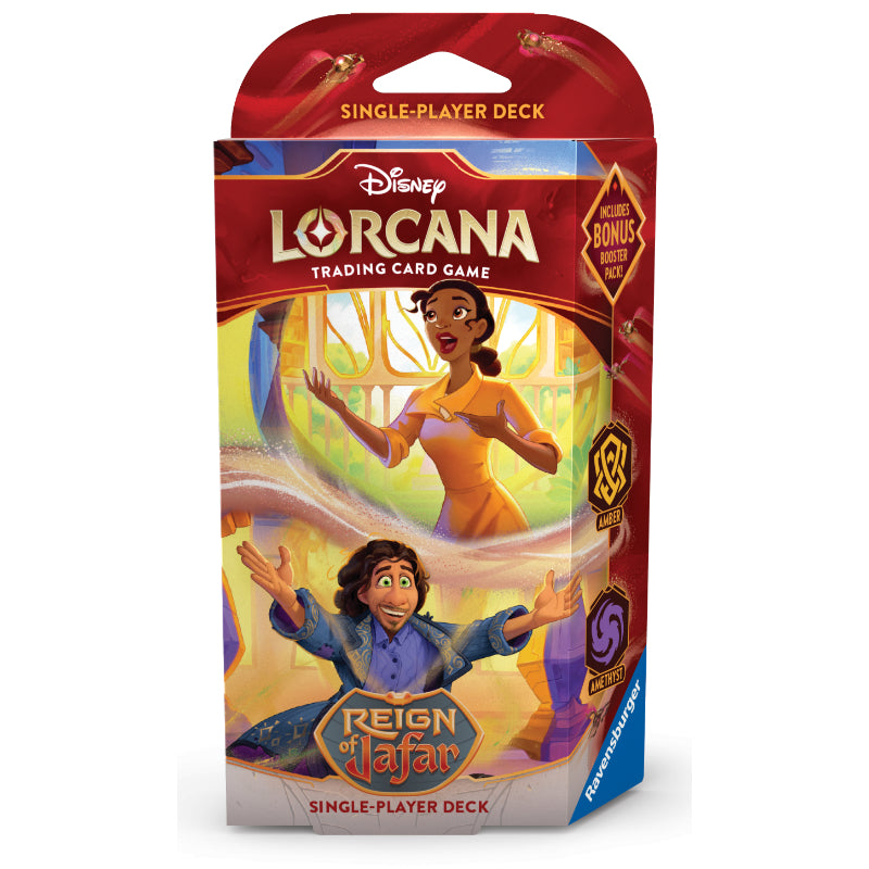 Disney Lorcana Starter Deck Trading Card Game