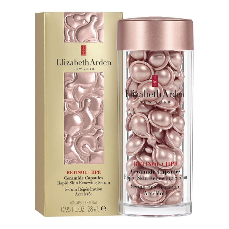 Elizabeth Arden Retinol + HPR Rapid Skin Renewing Serum Ceramide Capsules - 60's