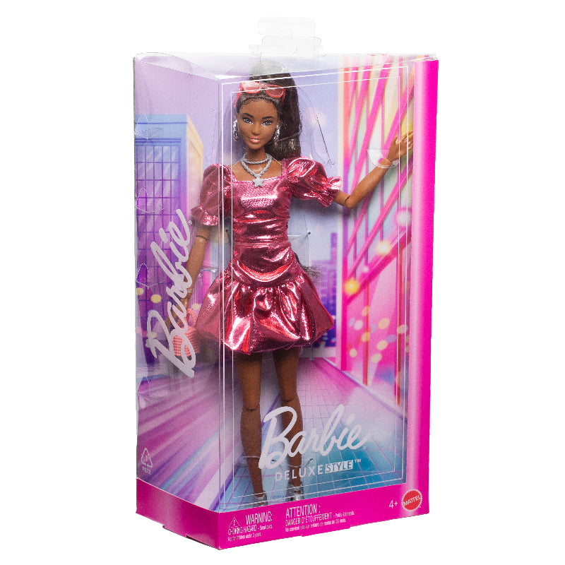 Barbie Deluxe Style Doll - Assorted