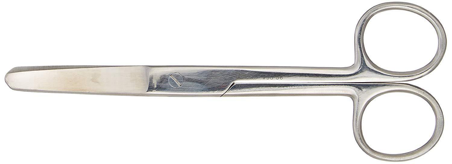 Scissors Curved 5.5 Blunt-Blunt Points V95-56