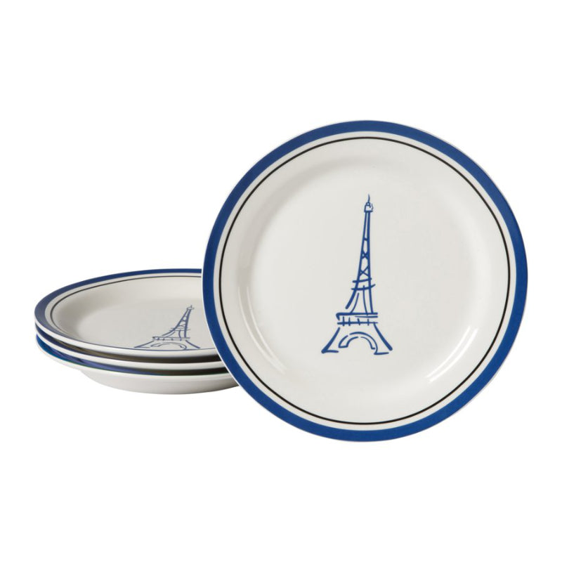 Sur La Table Dessert Plate - Blue - 20.3cm - 4 pack