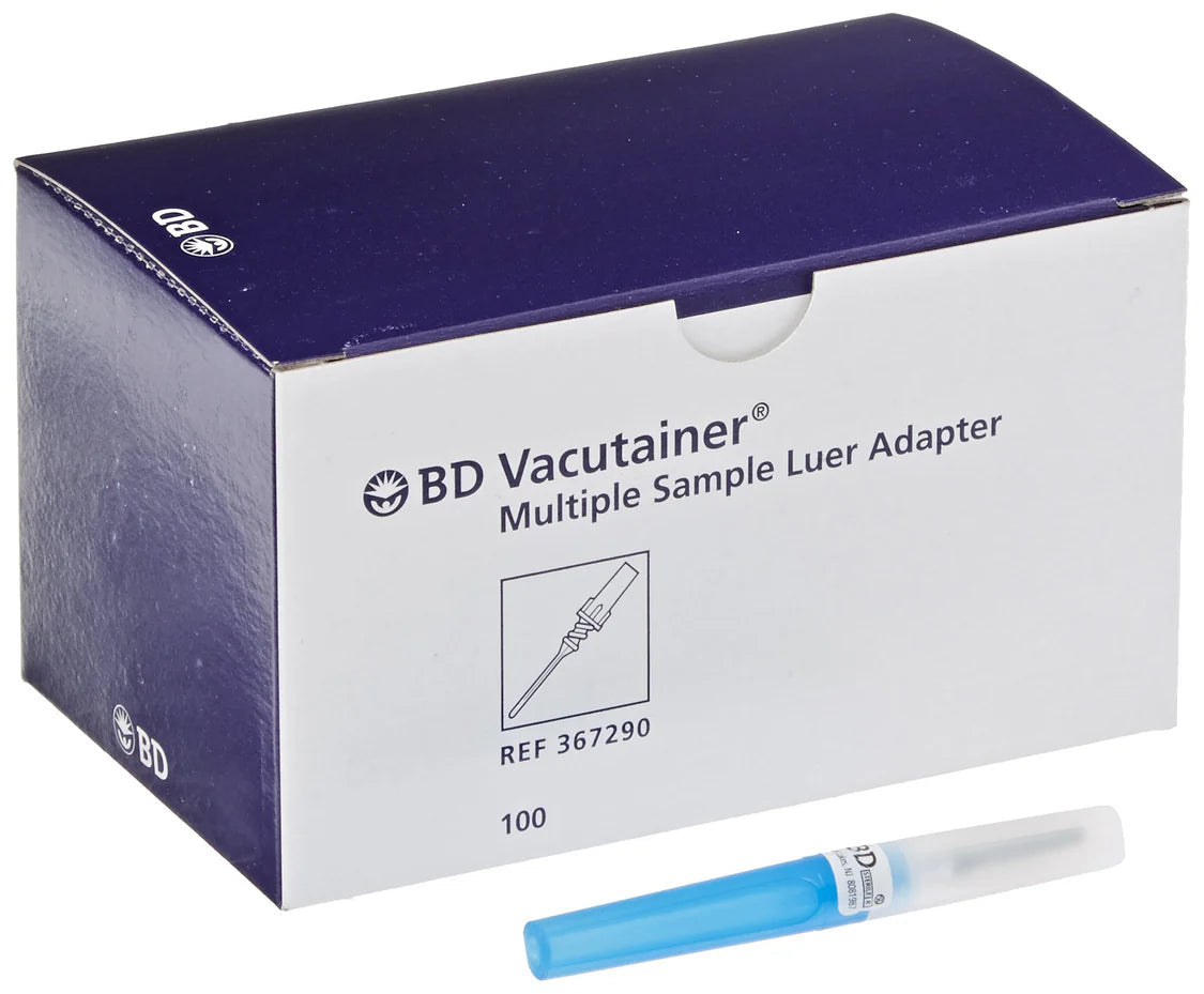 Vacutainer® Multiple Sample Luer Adapter - Open Box | Clearance
