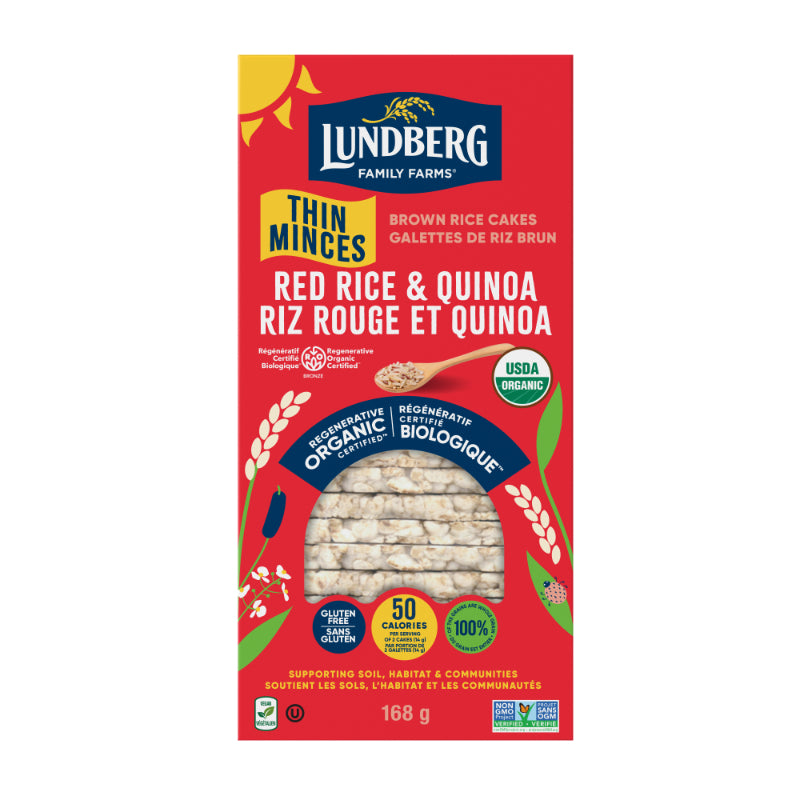 Lundberg Rice Quinoa Stack - 168g