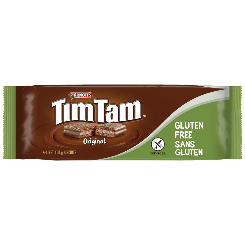 Arnott's Tim Tam Original Gluten Free Cookies - 150g