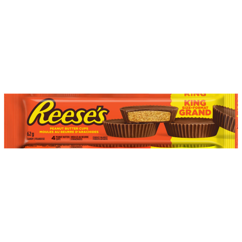 Reese 4 Peanut Butter Cups - 62g