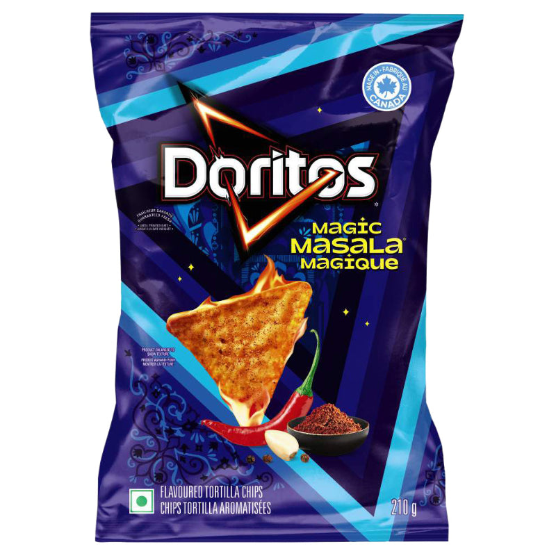 Doritos Magic Masala Flavoured Tortilla Chips - 210g