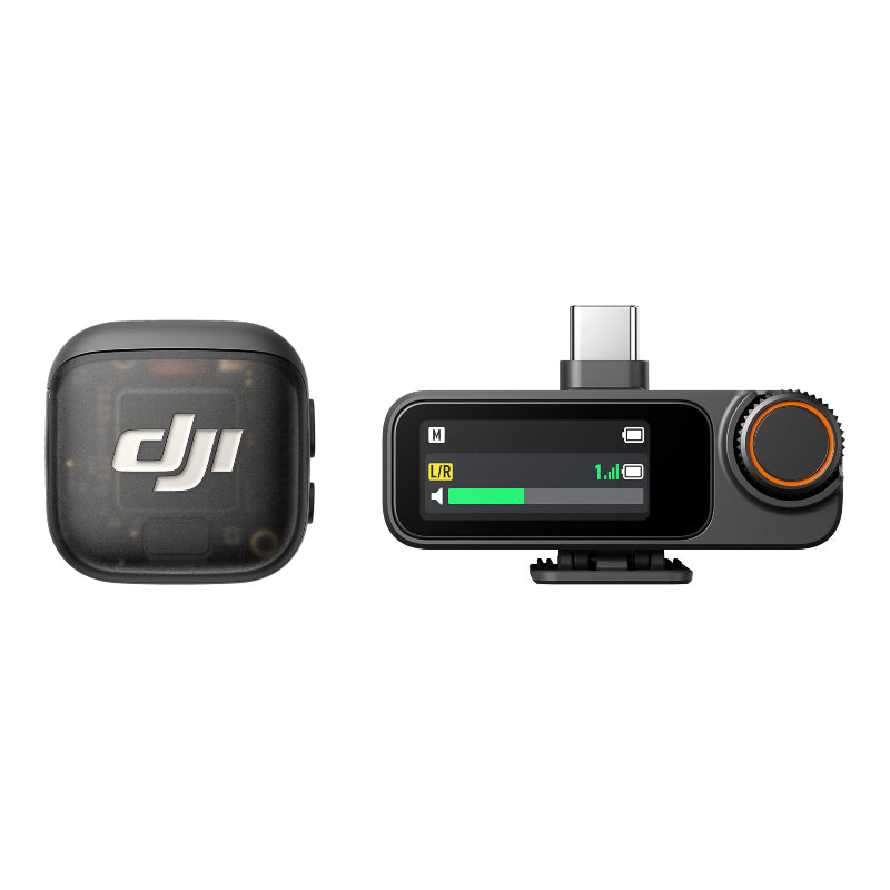 DJI Mic 3 Single Kit Wireless Microphone System - CP.RN.00000479.01