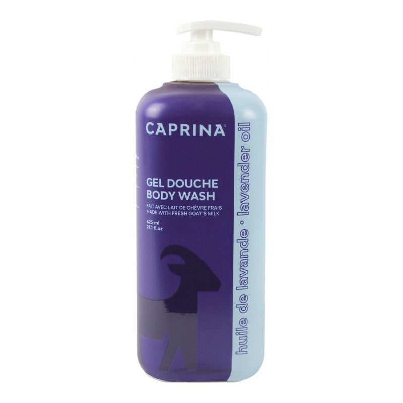 Caprina Body Wash - Lavender - 625ml